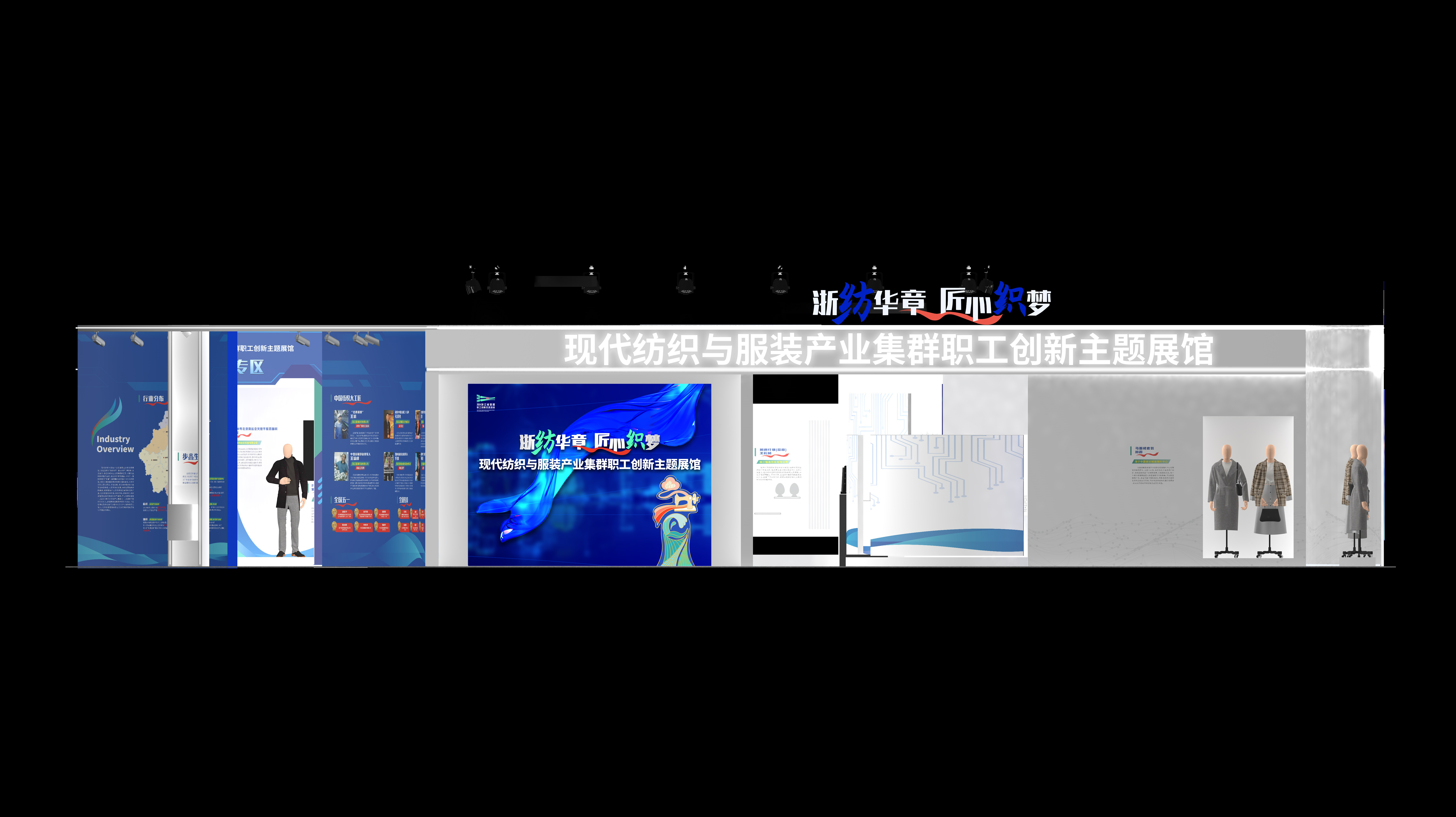 现代纺织与服装产业集群主题展馆.png